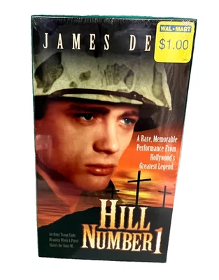 Hill Number 1 VHS Movie James Dean Leif Erickson Henry Brandon - Image 1 of 3