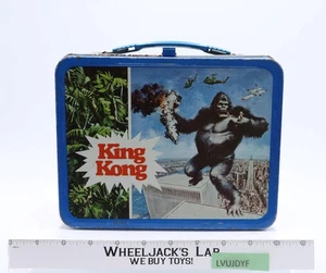 King Kong Metal Lunch Box ONLY 1977 King-Seeley Thermos Co Dino De Laurentiis - Picture 1 of 7