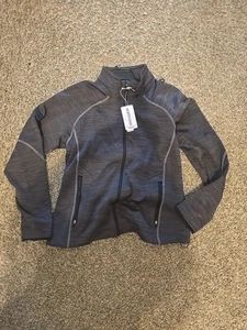 Sprint Unisex North End Sports Dark Gray Employee L  Uniform Zipper Jacket - Picture 1 of 8