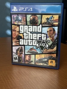 Grand Theft Auto 5 PS4 Playstation Sony Complete 2014 - Picture 1 of 3