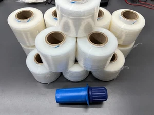 Goodwrappers PAKET STRETCHFOLIE 14 STÜCK MIT GRIFF 3 ZOLL X 600 FUSS - Bild 1 von 4