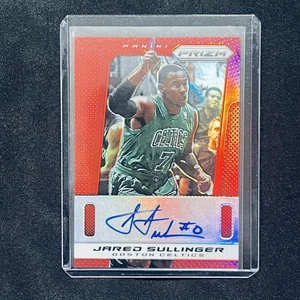 Jared Sullinger 2013-14 Panini Prizm Red Prizm Auto Autograph SSP /10 Celtics - Picture 1 of 2