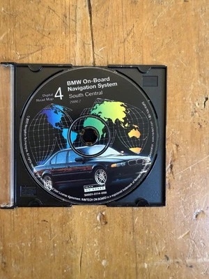 2000 BMW On-Board Navigation System Digital Road Map 4 South Central CD ROM - Image 1 of 3
