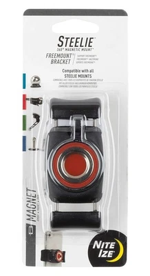 Nite Ize Steelie Magnetic Freemount Bracket / 360° Magnetic Mount / STF-01-R7 - Image 1 of 4