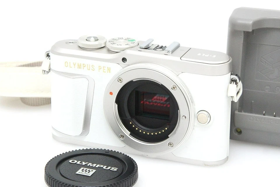 【EXC++】OLYMPUS PEN E-PL9 Cuerpo 16.1MP Blanco Obturador Cuenta: 7006 Foto 1 de 4