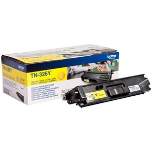 Original Brother TN326Y High Capacity Tonerkartusche Gelb (TN-326Y) - Bild 1 von 4