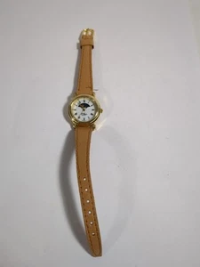 Orologio da polso donna vintage H. Windsor fasi lunari movimento Giappone  - Foto 1 di 12
