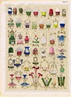 Carl Hosch Reprint of Bohemian Glass Catalog, ca. 1906-1912 - Czech glass