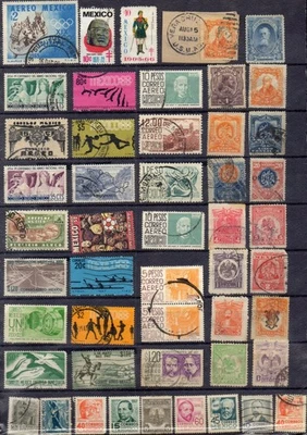 AMERIQUE LATINE ! Timbres anciens depuis 1900 NEUFS et SURCHARGES - Photo 1/2