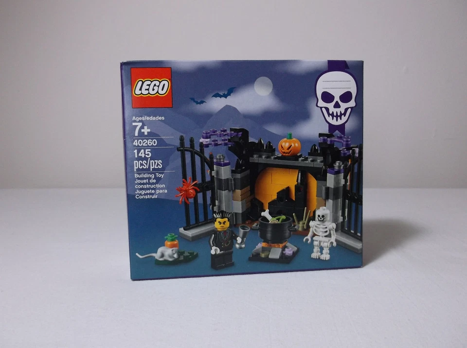 LEGO 40260 Halloween Haunt - новый, нераспечатанный, запечатанный набор - снят с производства - 2017 - Изображение 1 из 4
