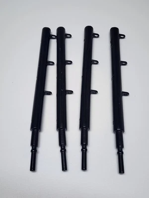WWE Jakks Pacific Wrestling Real Scale Ring Replacement Turnbuckle Posts 4x - Image 1 of 3