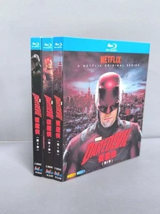 Daredevil Season 1-3: 6-Disc All Region New Box Set - Afbeelding 1 van 1