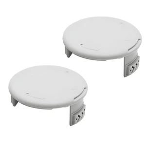 2 Set String Trimmer Spool Cap Cover Replace Fit For Ryobi AC14HCA 18V 24V 40V - Foto 1 di 15