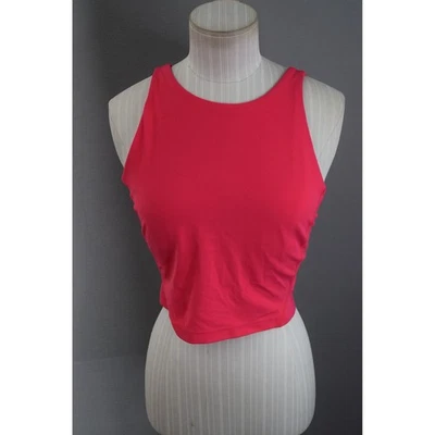 Camiseta sin mangas corta Lululemon Align talla 8 rosa cuello alto entrenamiento vintage rosa? Foto 1 de 4
