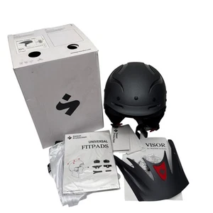 Casco de daga basculante de carbono Sweet Protection M/L kayak de aguas bravas canoa Packraft - Imagen 1 de 19