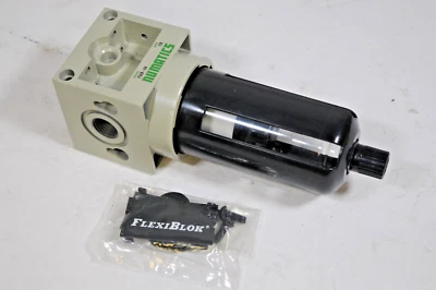 ASCO / Numatics F32B-04AM, Pneumatic Particulate Filter, 105 SCFM, 5 Micron - Image 1 of 4