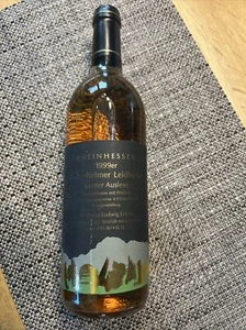 1999er Rheinhessen, Kerner Auslese, Bodenheimer Leidhecke-Weinbau Ludwig Eckert - Bild 1 von 5