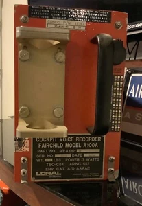 93-A100-83 FLIGHT RECORDER AR - Foto 1 di 2