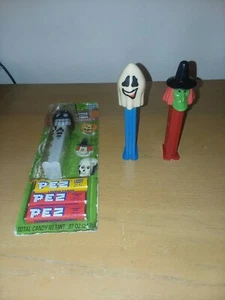 Lotto 3 pezzi DISPENSER PEZ HALLOWEEN CON PIEDINI 1 nuovo in scatola 2 sfusi 1998 - ? - Foto 1 di 7