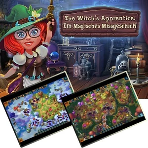 ⭐️ The Witch's Apprentice - Ein Magisches Missgeschick - PC / Windows ⭐️ - Bild 1 von 5