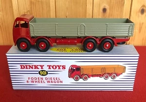 Dinky Toys 901 "Foden Diesel 8-Wheel Wagon" 1:43 in Box / Zustand 0-1 - Bild 1 von 5