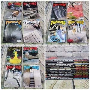 Thrasher Magazine Lot Bundle - 2023 Complete Year - 12 Issues - Number 510-521 - Picture 1 of 5
