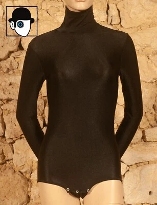 VINTAGE 70s STRETCH BODYSUIT UK 8/10 - US 4/6 - FR 36/38 - Image 1 of 4