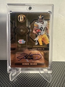 2023 Panini Gold Standard Hines Ward Super Bowl Diamond 5/10