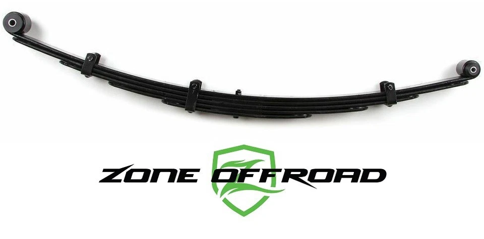 Zone Offroad ZONC0401 4" FRONT Leaf Spring for 1973-1991 Chevy / GMC (Single) - Image 1 of 1