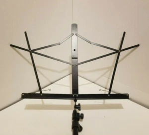 Portable Tripod Sheet Music Stand On Stage Stands Model SM72222 Black - Picture 1 of 6