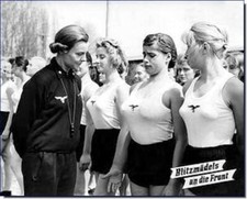 NEW 6 X 4 PHOTOGRAPH WW2 GERMAN SOLDIER ATHLETIC TEAM 43