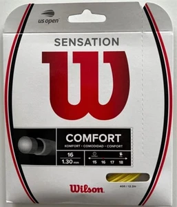 CUERDA AMARILLA WILSON SENSATION COMFORT 16G NUEVA - Imagen 1 de 1