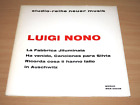 Luigi Nono Lp - La Fabbrica Illuminata / 1968 Wergo Press In Mint