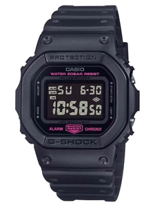 NEW Casio G-SHOCK x BCRF BREAST CANCER AWARENESS Ana-Digi Mens Watch DW5600PK-1 - Picture 1 of 5
