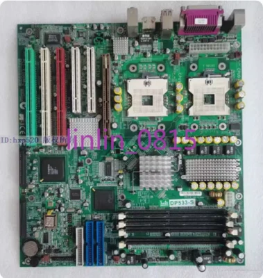 1 pieza usado Iwill DP533-S VER:1.5 Ultra 320 Foto 1 de 2