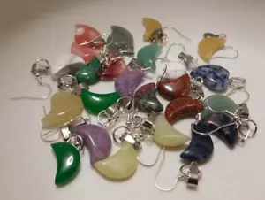 Juego de pendientes y colgantes - varias piedras disponibles - Imagen 1 de 11