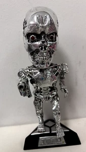 Figura Cabeza Bobble Terminator T2-3D Endoesqueleto 6.5" Universal Studios Japón - Imagen 1 de 6