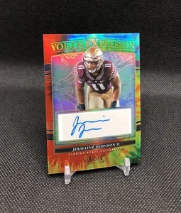 2022 Select Draft Picks Jermaine Johnson II /25 “YOUTH EXPLOSION” AUTO SSP RC 📈 - Picture 1 of 19