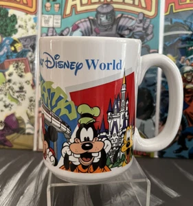 Walt Disney World Four Parks One World TEACHER Cup Mug 15 oz MGM Studios - Picture 1 of 6