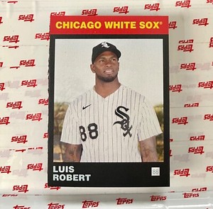 LUIS ROBERT 2021 Topps 582 Montgomery Club Set #5 Chicago White Sox #3 EXCLUSIVE