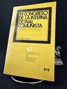 VI congreso de la internacional comunista: Segunda parte 1978 - Imagen 1 de 11