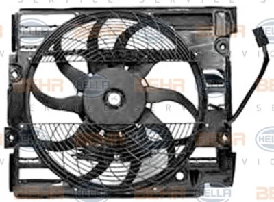 Mahle 8EW 351 040-111 FAN RADIATOR FITS BMW 5 Series GENUINE OEM WHOLESALE PRICE - Image 1 of 2