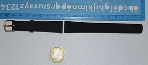 ** BRACELET DE MONTRE SEIKO CUIR VELOUR 18 MM POUR RÉCENTE ANCIENNE VINTAGE N°74 - Imagen 1 de 2