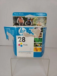 HP 28 Tri-Color Ink Cartridge C8728AN Genuine New, 05/2010 - Picture 1 of 8