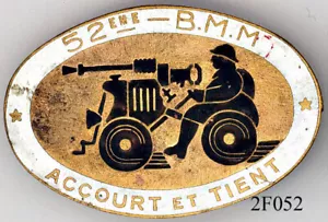 2F052 - INFANTERIE - 52e B.M.M. - Foto 1 di 2