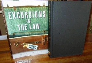 Excursiones en la ley ~ Peter Heerey. 1er HbDj 2014. Espléndido NUEVO AQUÍ en MELB - Imagen 1 de 17
