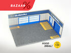 Sport auto service garage. Scale 1:43. BAZAAR. Diorama model kit