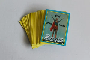 1985 Topps ~ Supergirl Movie ~ Komplettsatz ~ 44 Sticker - Bild 1 von 1