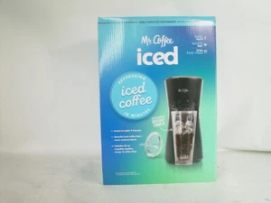 Mr. Coffee Iced and Hot Coffee Maker with 22-Ounce Tumbler - Black - Picture 1 of 4