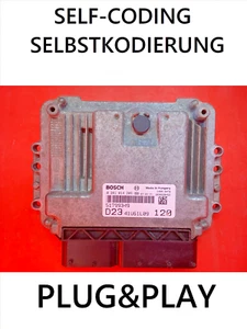 Plug&Play/VIRGIN FIAT DUCATO 2.3 ECU 0281014209 - 51799349 /FastCourier - Bild 1 von 5